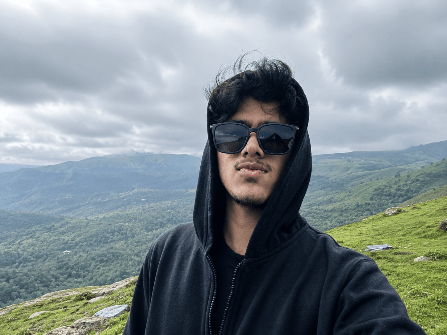 Ali Ahmed Portrait