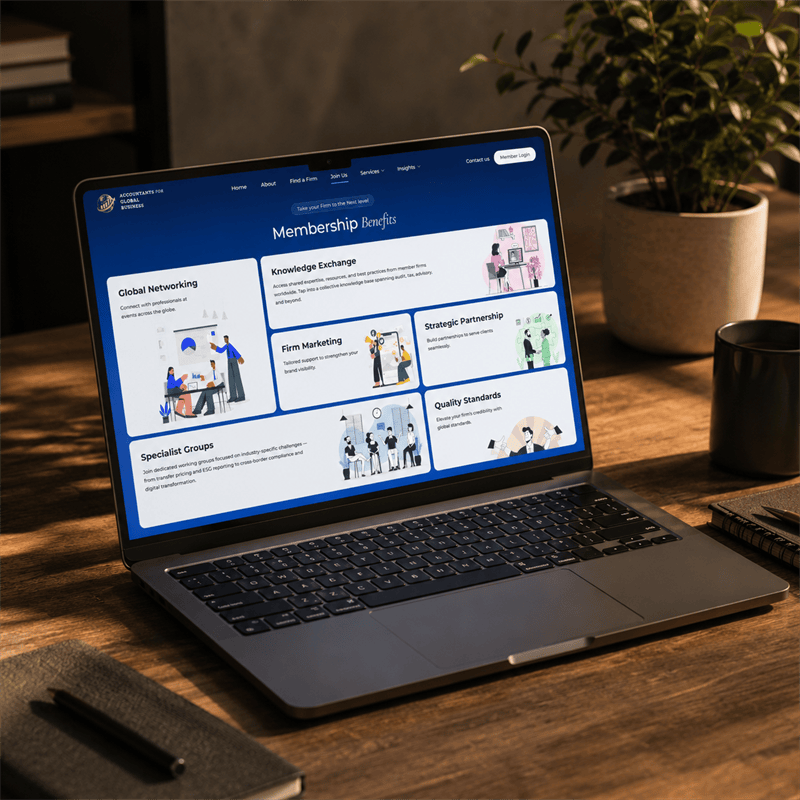 Accountants For Global Business - View 1