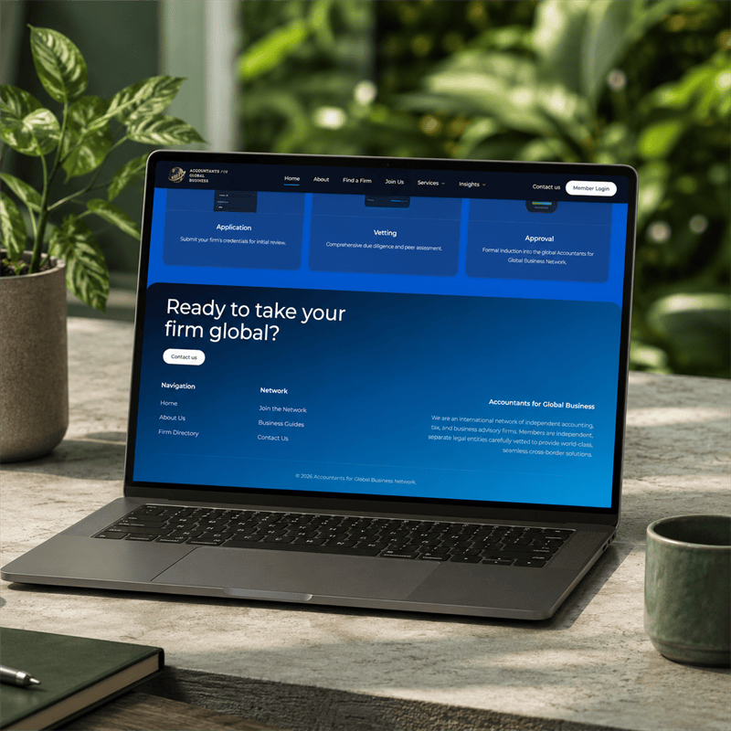 Accountants For Global Business - View 4