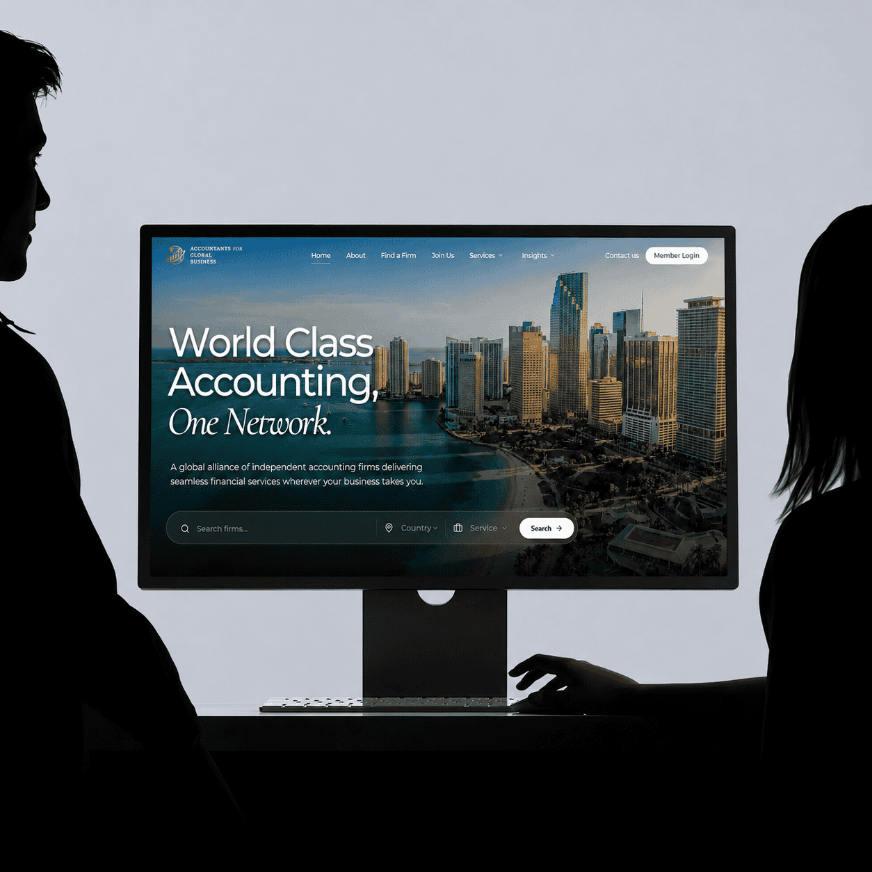 Accountants For Global Business - View 2