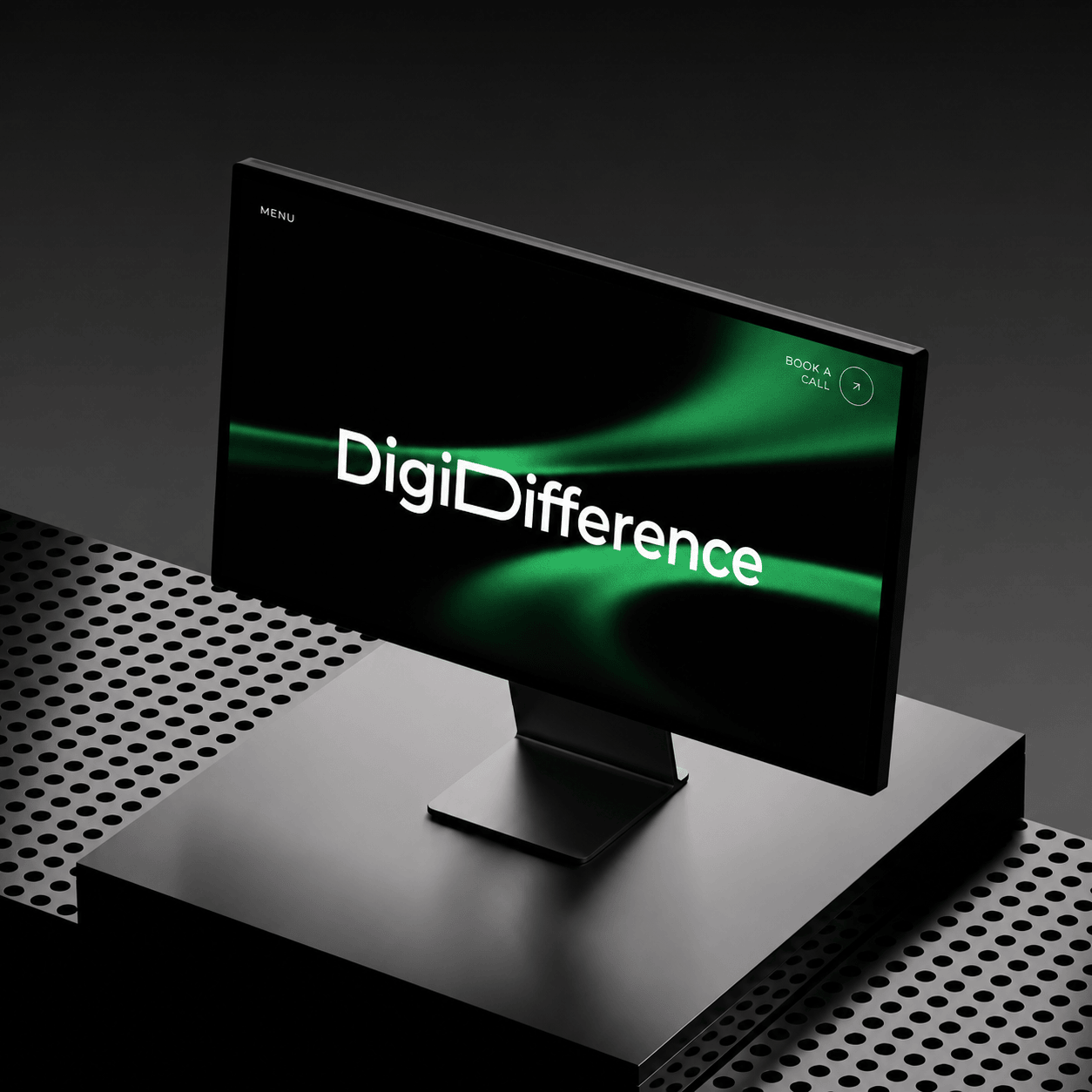 DigiDifference (Concept Redesign) - View 2