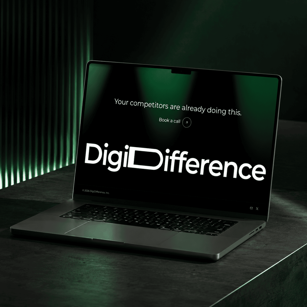 DigiDifference (Concept Redesign) - View 1